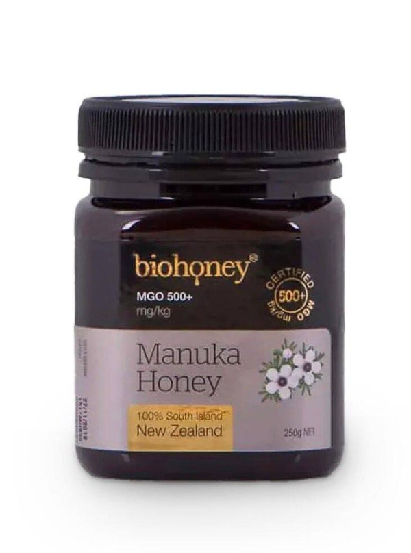 Biohoney Manuka Honing MGO 500+