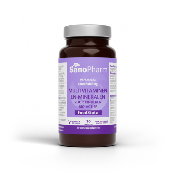 Foodstate Multivitaminen en -mineralen voor kinderen