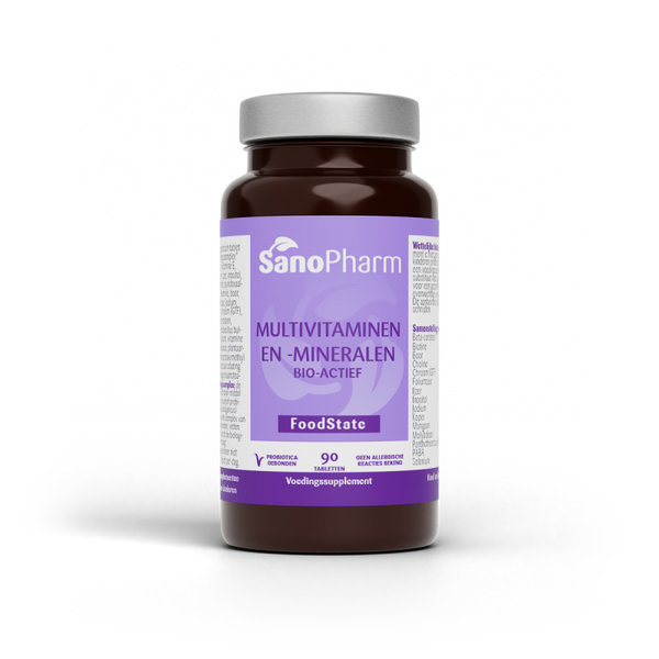 Foodstate Multivitaminen en -mineralen