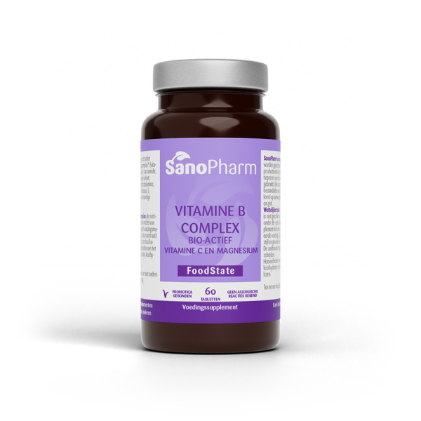 Foodstate Vitamine B-Complex met Vitamine C