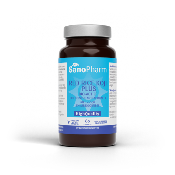 High Quality Red Rice Koji Plus (biologisch)