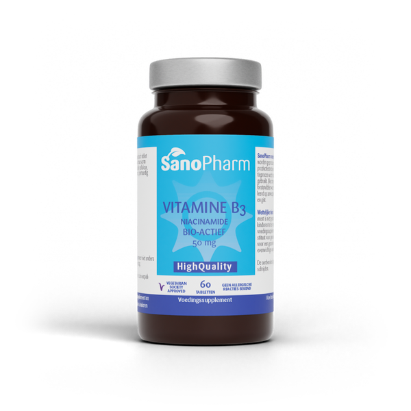 High Quality Vitamine B3 (bioactieve niacinamide)