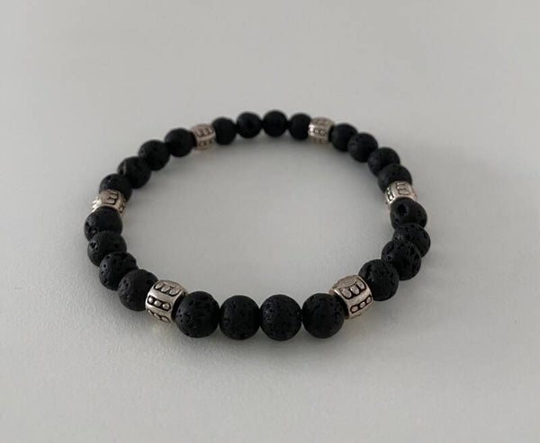 Lavasteen Armband