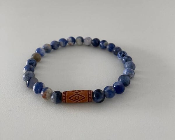New Sodalite Armband