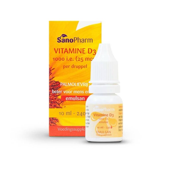 Emulsan Vitamine D3