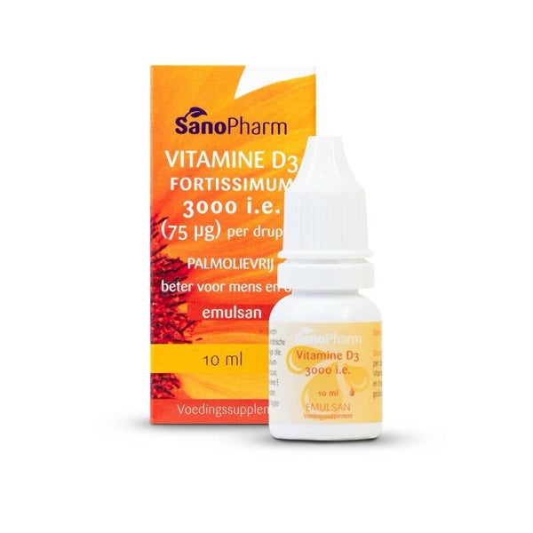 Emulsan Vitamine D3 Fortissimum