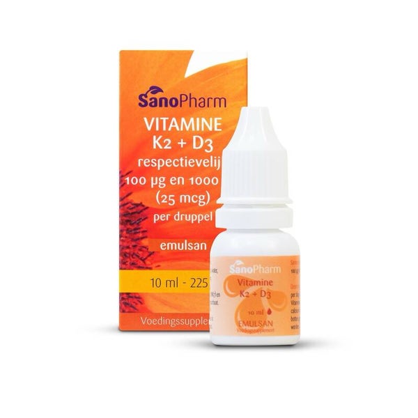 Emulsan Vitamine D3 + K2