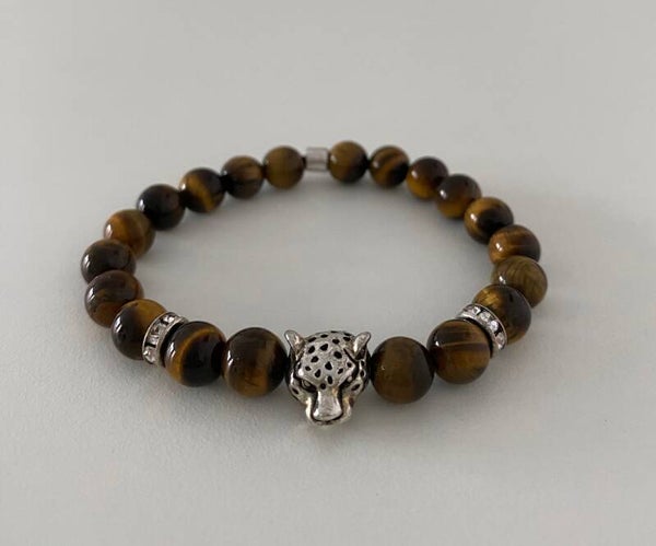 Tijgeroog Armband