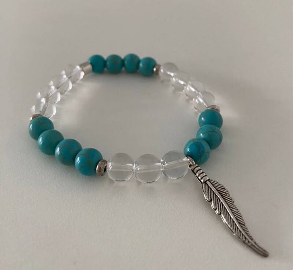 Turkoois Bergkristal Armband