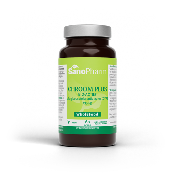 WholeFood Chroom Plus
