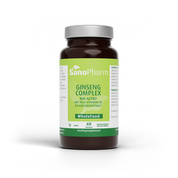 WholeFood Ginseng Complex