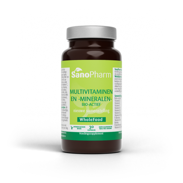 WholeFood Multivitaminen en -mineralen