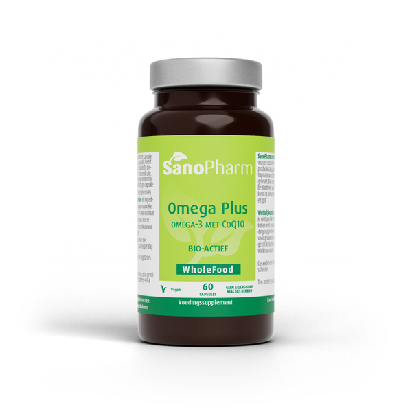 WholeFood Omega Plus + Q10