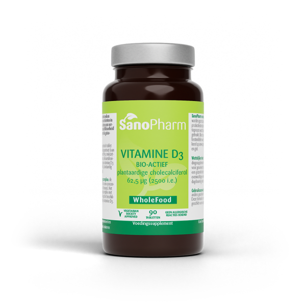 WholeFood Vitamine D3