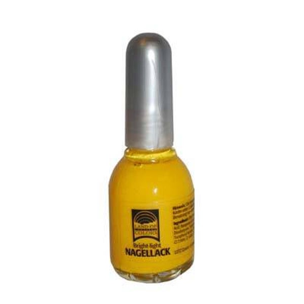Vernis à ongles jaune
