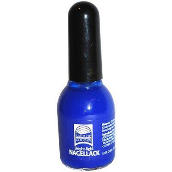 Vernis à ongles bleu 15 ml