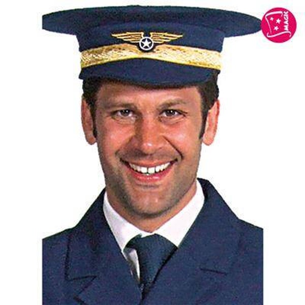 Casquette de pilote 01