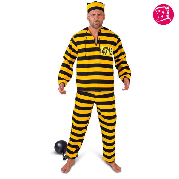 Prisonnier Noir-Jaune