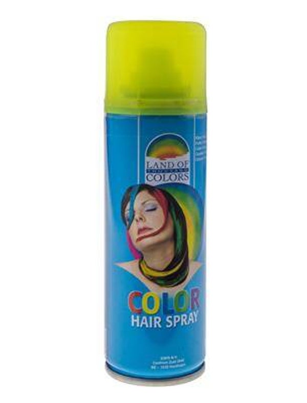 Laque cheveux jaune 111 ml