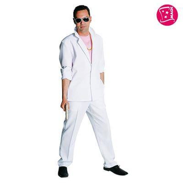 Costume Miami Vice Blanc