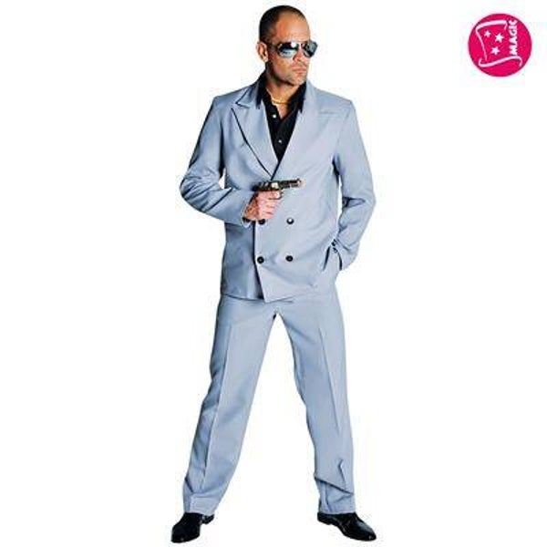Costume Miami Vice Gris