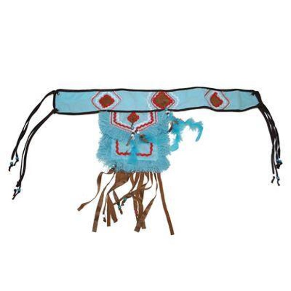 Ceinture indienne avec poche