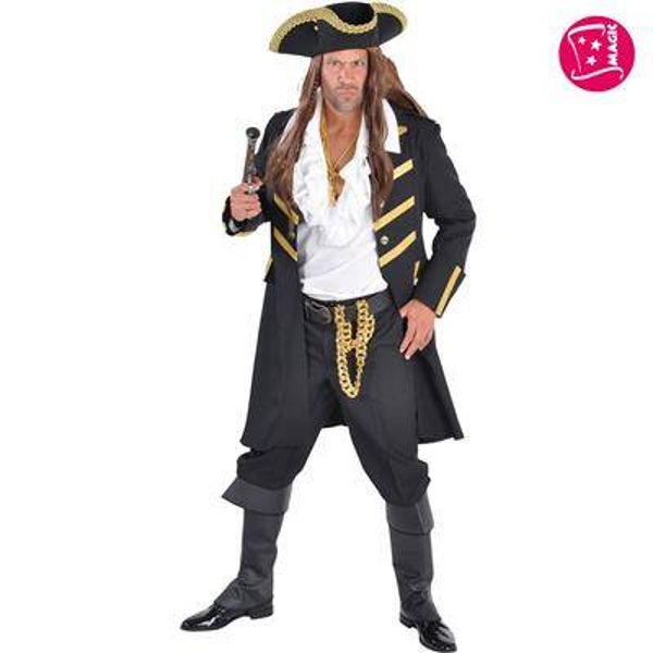 Pirate Manteau noir