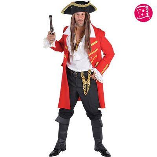 Pirate Manteau rouge