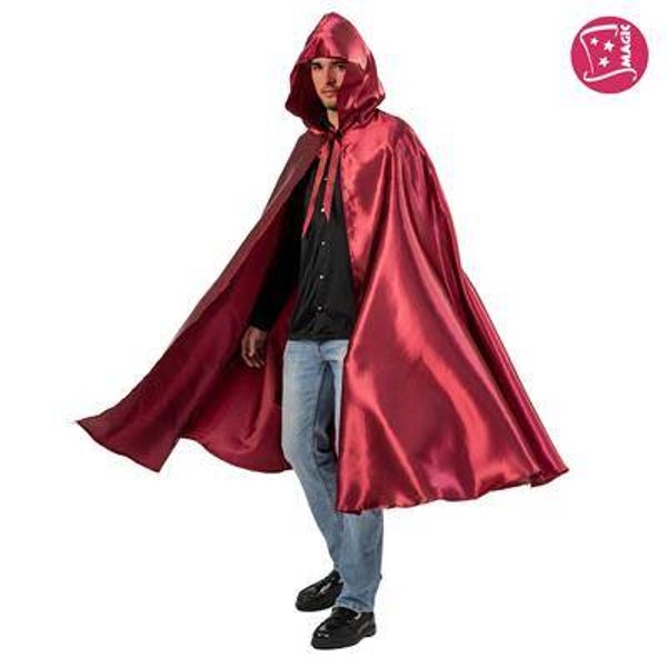 Cape W/Hood bordeaux