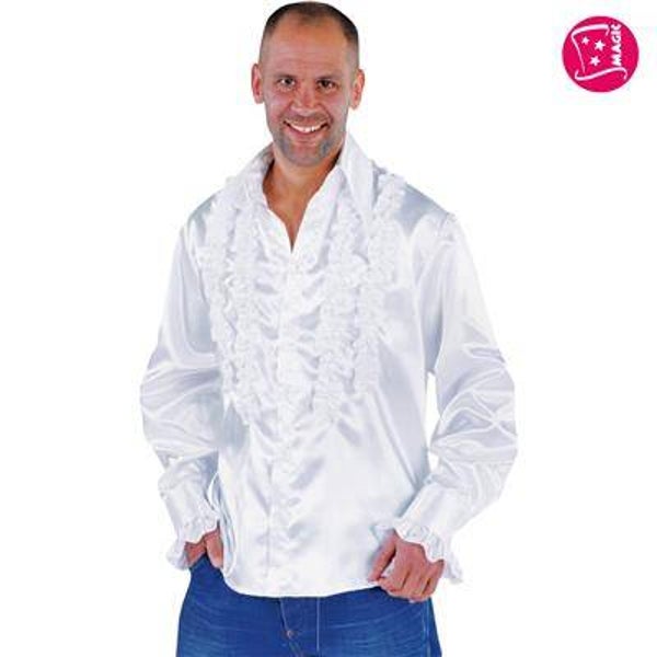 Chemise Rouches(Monté) 7 coloris