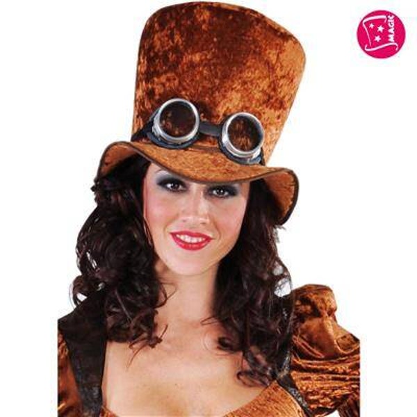 Chapeau haut de forme Steam Punk