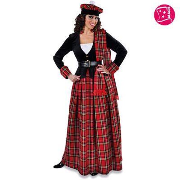 Ecossaise Robe Longue