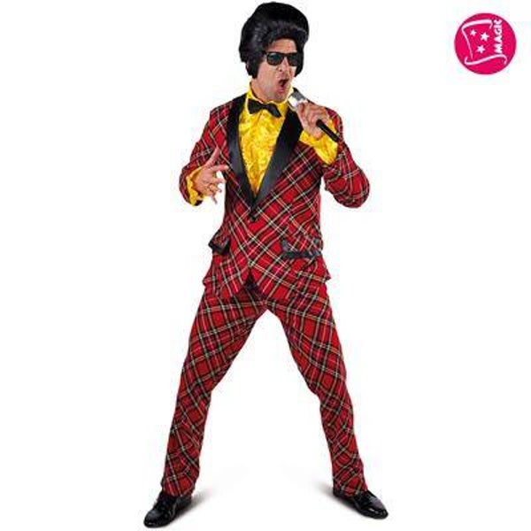 Smoking Carreau Rouge