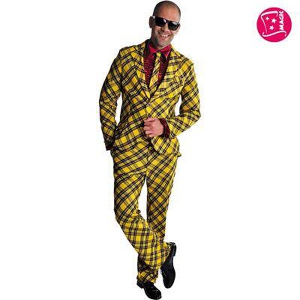 Magic Costume Carreau ,Jaune