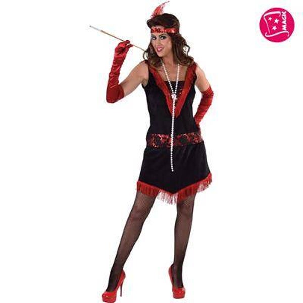 Charleston Noir-Rouge