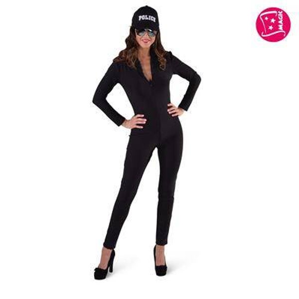 Catsuit Jersey Noir