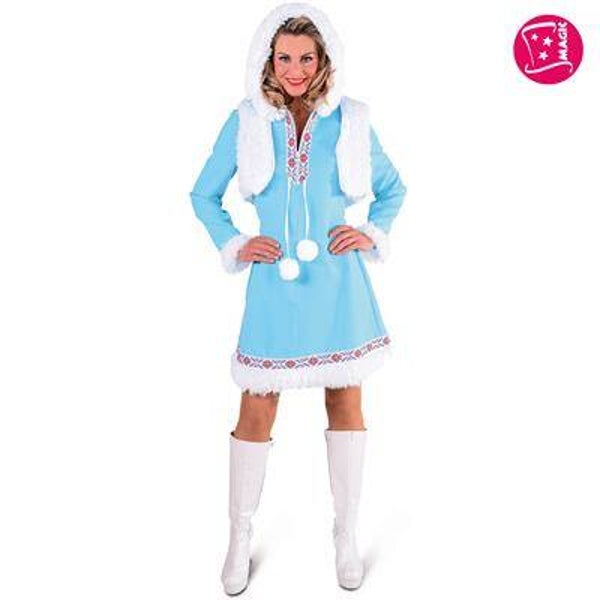 Femme Eskimo" Ice Bleu"