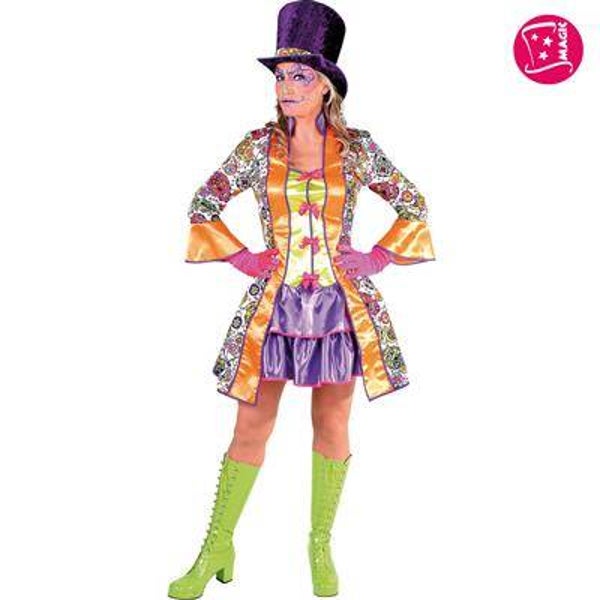 Mexican Skull Robe XS