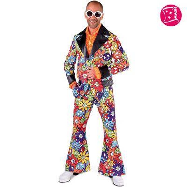 Hippy Costume, Hippy Smile