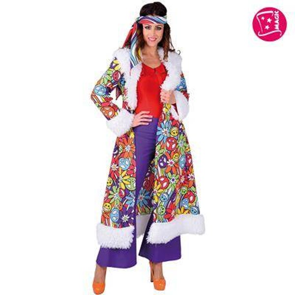 Manteau Hippie Longue "Smile"