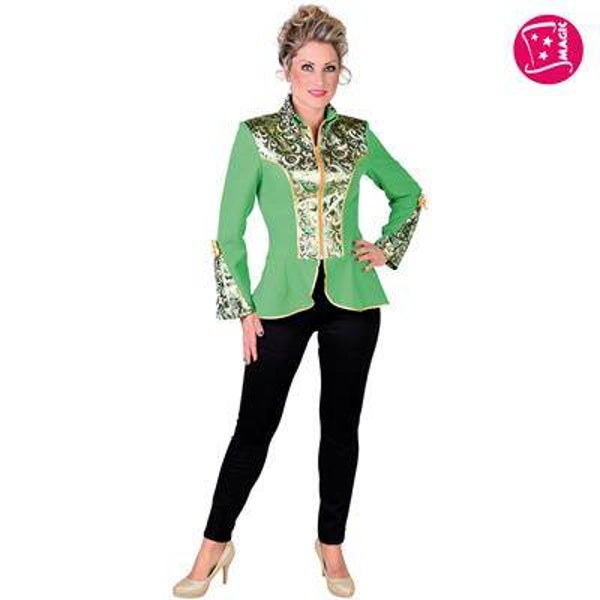 Manteau Brocat Suzy Vert