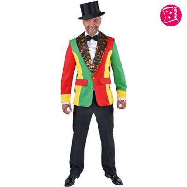 Veste Rouge/Jaune/Vert