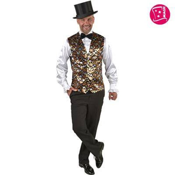 Gilet Paillet Étoile