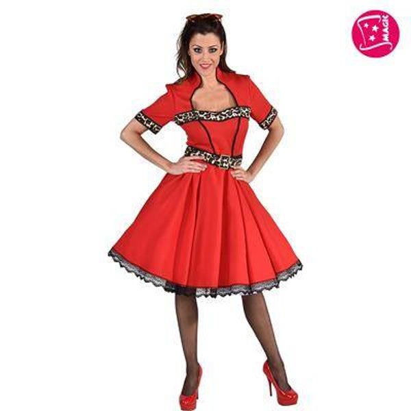 50's Robe Sheeba/Rouge