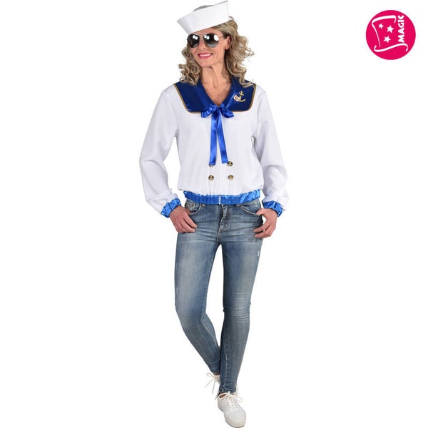 Femme Marine Manteau