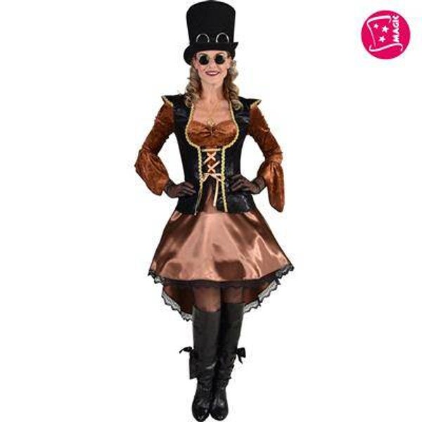 Femme Pirate Steam Punk