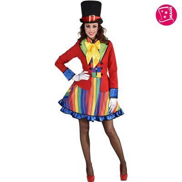 Clown Lignes/Carreaux