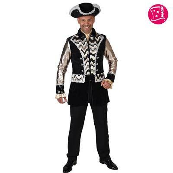 Manteau Rosé/Or/Argent