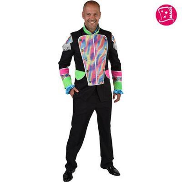 Manteau "Black Rainbow"