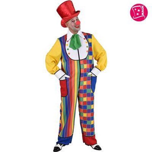 Clown Overall Multi